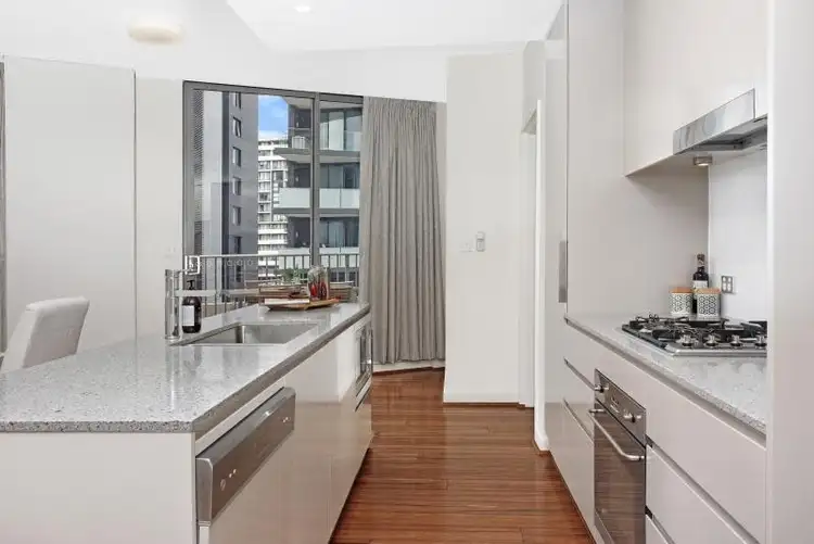 Sixth view of Homely apartment listing, 206/2 Discovery Point Pl, Wolli Creek NSW 2205