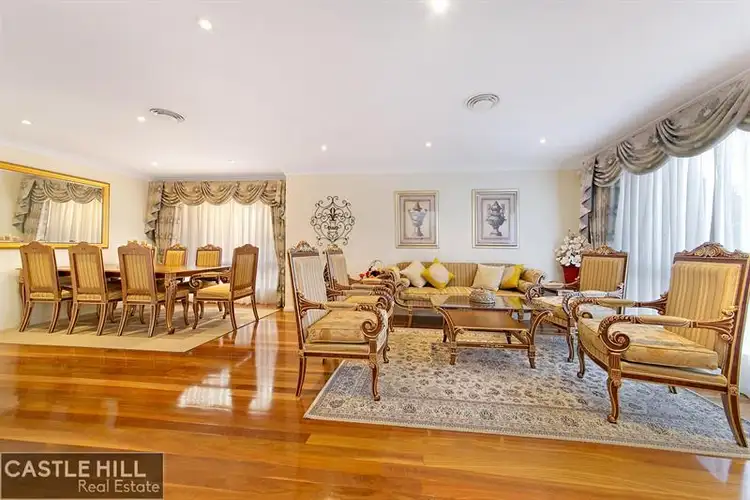 Second view of Homely house listing, 12 Denbigh Ct, Castle Hill NSW 2154