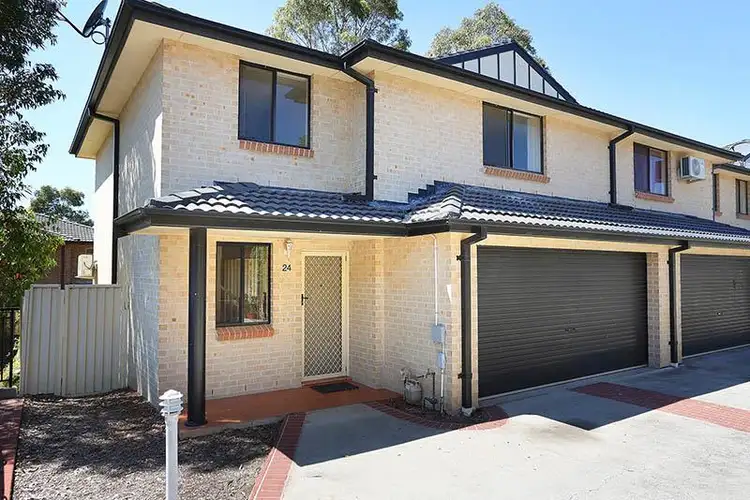 Main view of Homely townhouse listing, 24/41 Patricia St, Blacktown NSW 2148