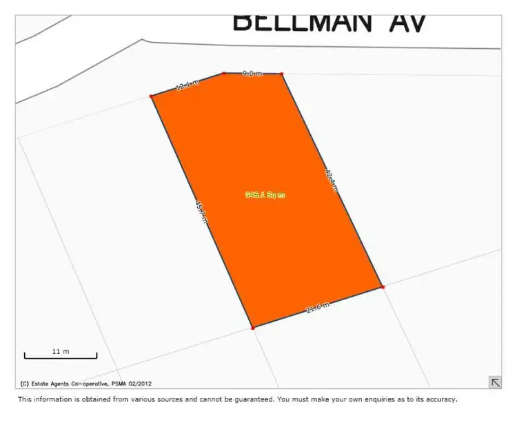 Seventh view of Homely land listing, 14 Bellman Ave, Elizabeth Beach NSW 2428