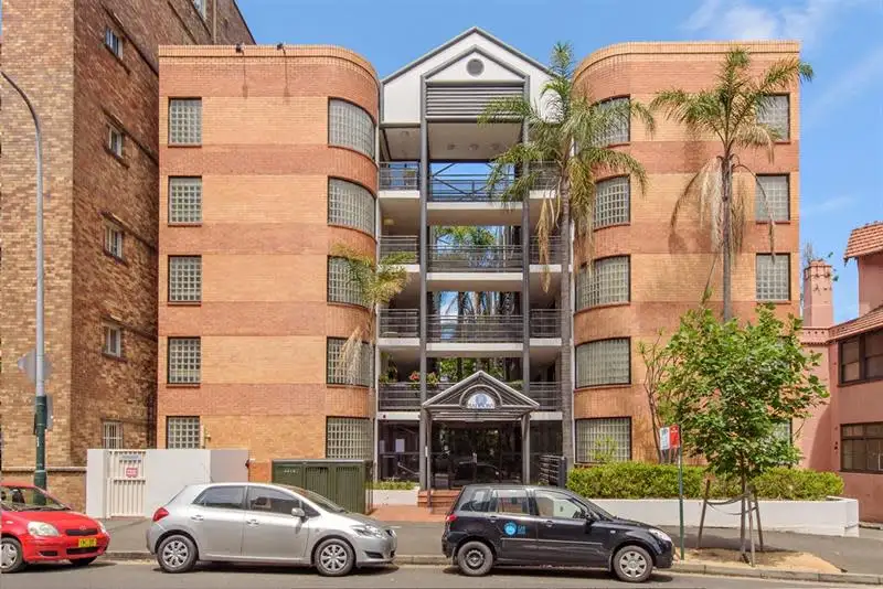 Main view of Homely studio listing, 401/6-8 Ward Ave, Potts Point NSW 2011
