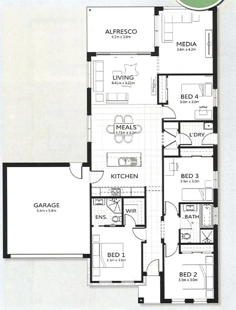Second view of Homely house listing, 2 Grace Rise, Orange NSW 2800