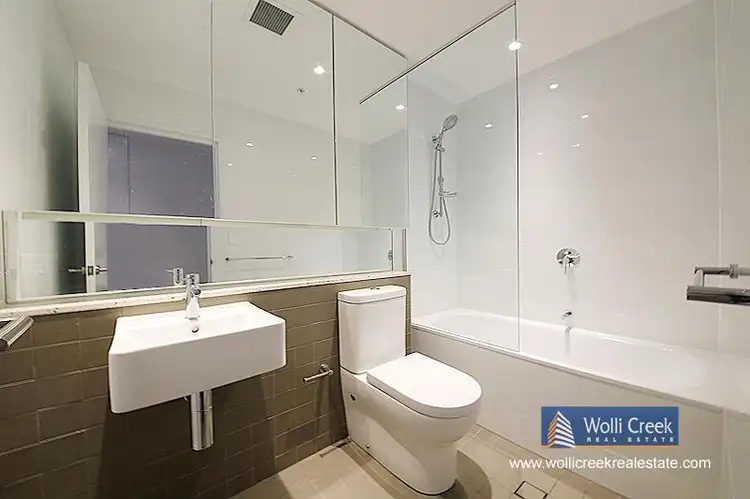 Fifth view of Homely apartment listing, 404/1 Brodie Spark Dr, Wolli Creek NSW 2205