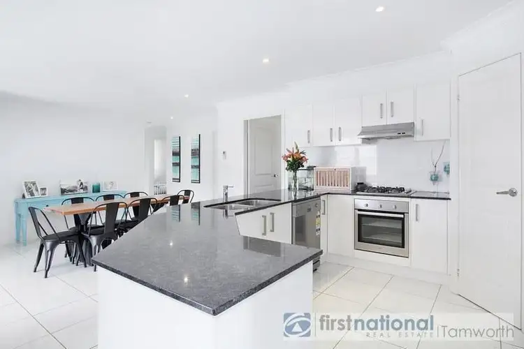 Second view of Homely house listing, 25 Rosella Ave, Tamworth NSW 2340