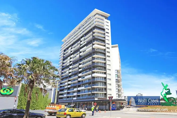 Main view of Homely apartment listing, A1803/35 Arncliffe St, Wolli Creek NSW 2205