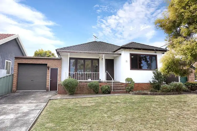 Main view of Homely house listing, 5 Mountview Ave, Chester Hill NSW 2162