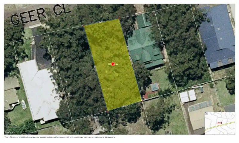 Main view of Homely land listing, 10 Geer Cl, Lemon Tree Passage NSW 2319