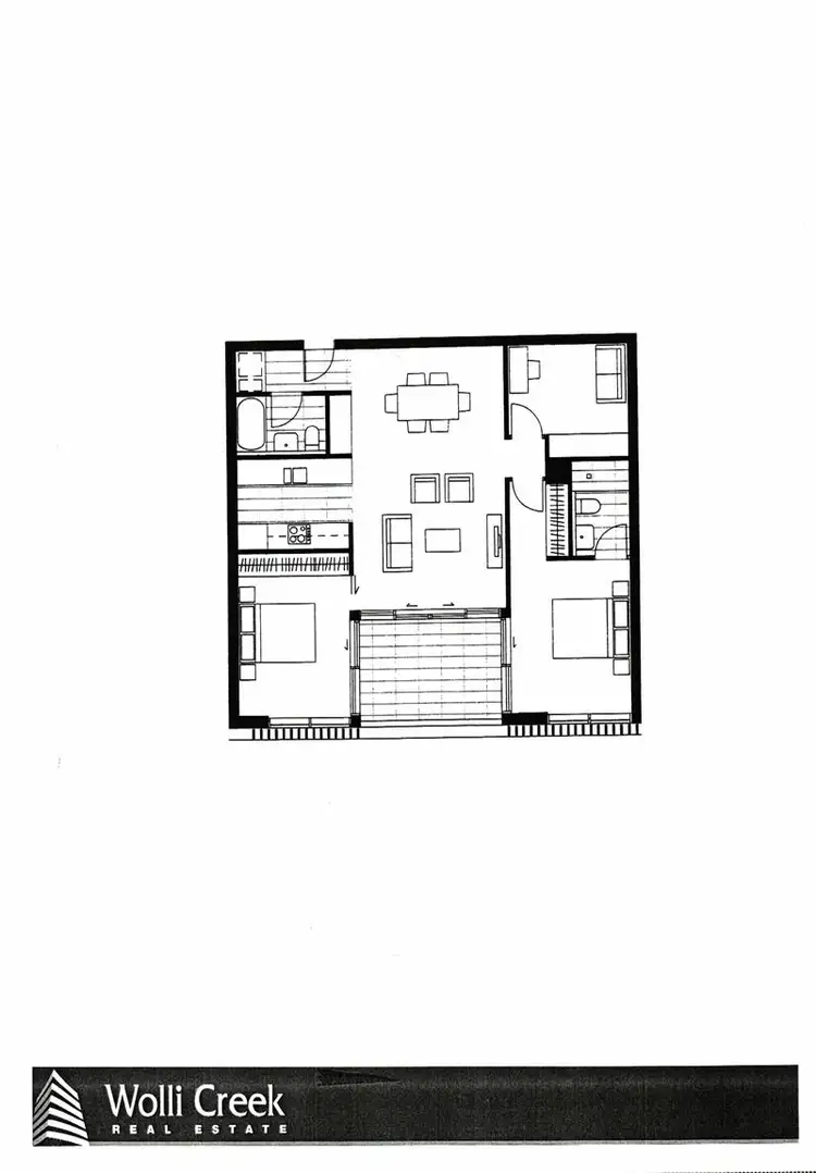 Third view of Homely apartment listing, B102/5 Brodie Spark Dr, Wolli Creek NSW 2205