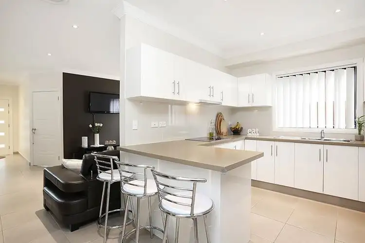 Third view of Homely semi-detached listing, 4 Newman St, Bass Hill NSW 2197