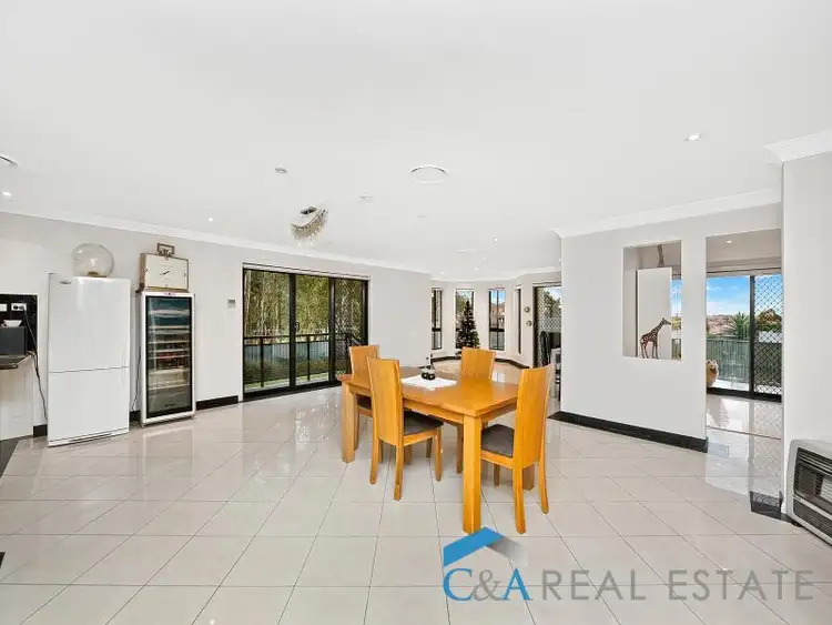 Fifth view of Homely house listing, 12 Thorpe Pl, Abbotsbury NSW 2176