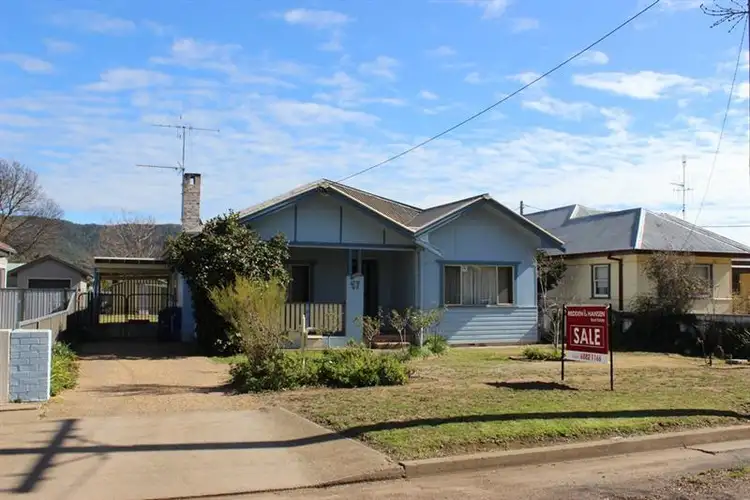 Main view of Homely house listing, 17 Raymond St, Wellington NSW 2820