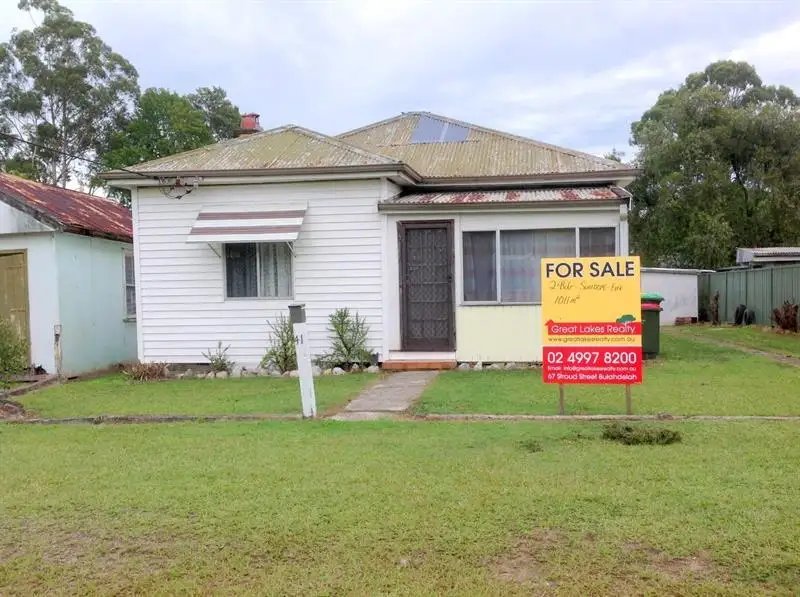 Main view of Homely house listing, 41 Crawford St, Bulahdelah NSW 2423