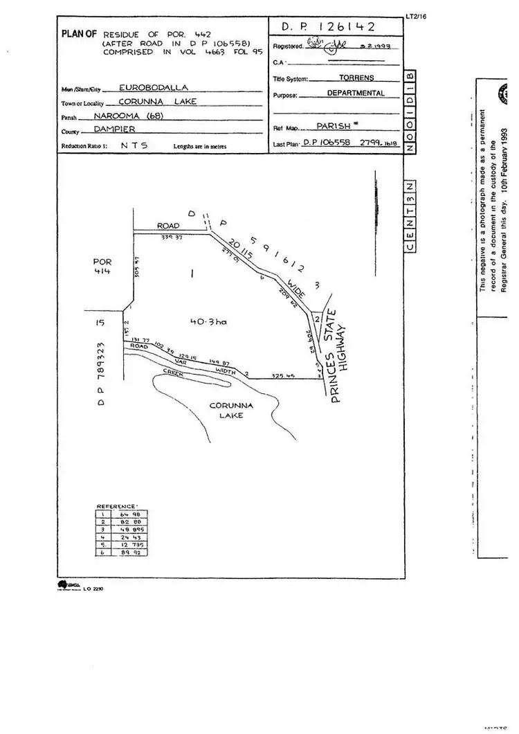 Fifth view of Homely land listing, 1 Old South Coast Rd, Narooma NSW 2546
