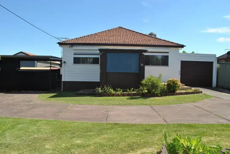 Main view of Homely house listing, 22 Jocelyn St, Chester Hill NSW 2162