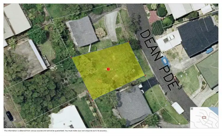 Third view of Homely land listing, 43 Dean Pde, Lemon Tree Passage NSW 2319
