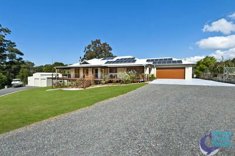 Main view of Homely rural property listing, 76 Rainforest Pkwy, Narooma NSW 2546