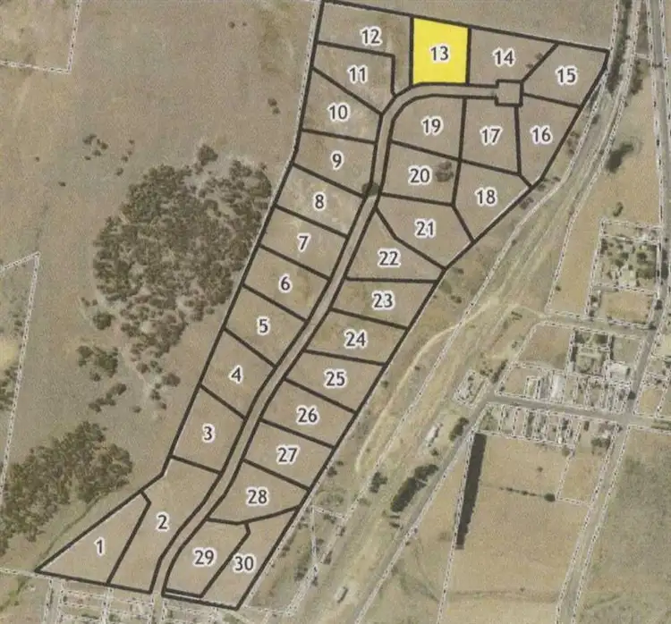 Third view of Homely land listing, Lot 13 Mulwaree St, Tarago NSW 2580