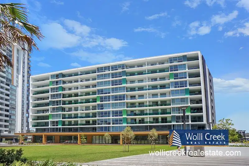 Main view of Homely apartment listing, 904/1 Magdalene Tce, Wolli Creek NSW 2205