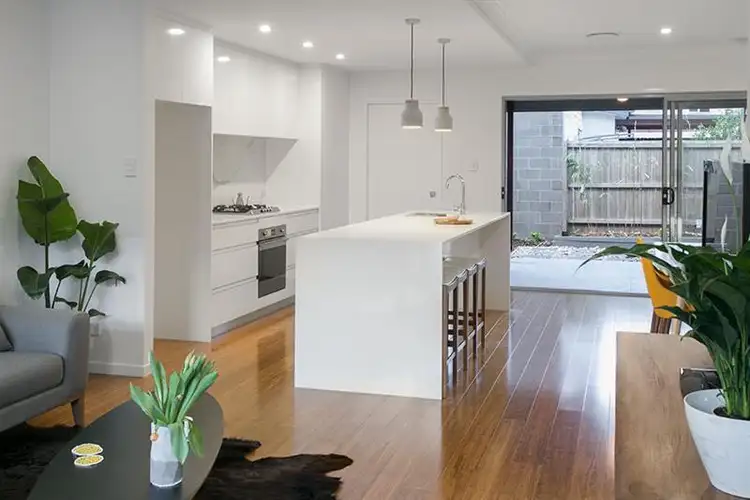 Second view of Homely semi-detached listing, 23 Gustavson St, Annerley QLD 4103