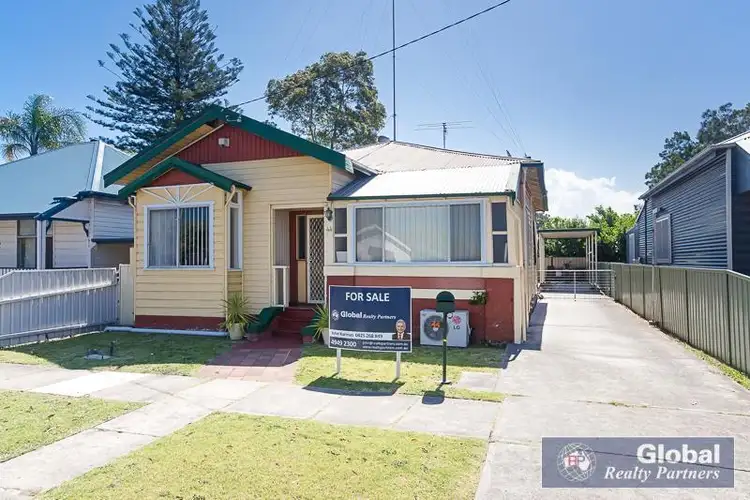 Main view of Homely house listing, 44 Henson St, Mayfield East NSW 2304