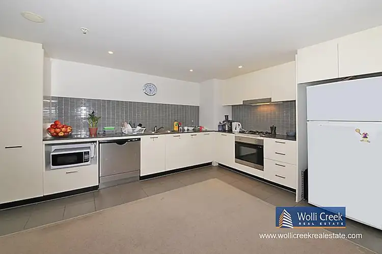Second view of Homely apartment listing, B107/35 Arncliffe St, Wolli Creek NSW 2205