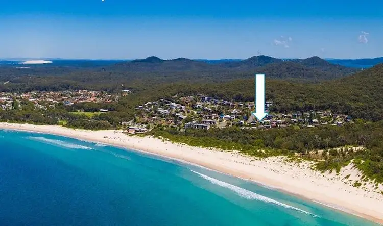 Second view of Homely apartment listing, 4/24 Marine Dr, Fingal Bay NSW 2315