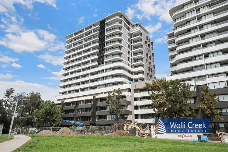 Main view of Homely apartment listing, 32 Levey St, Wolli Creek NSW 2205