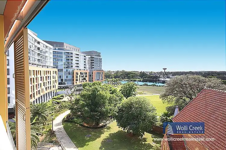 Second view of Homely apartment listing, 607/8 Brodie Spark Dr, Wolli Creek NSW 2205