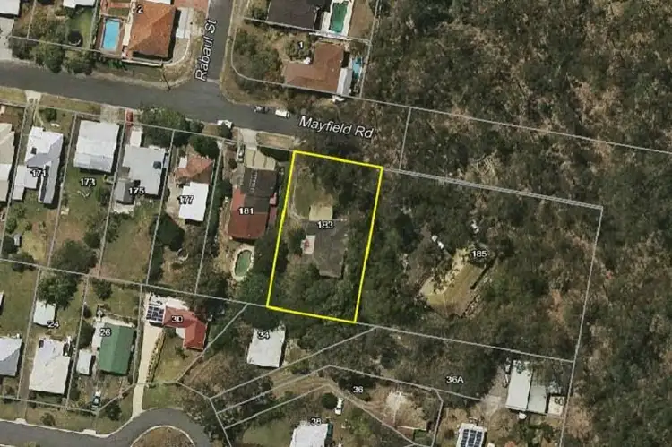 Main view of Homely semi-detached listing, 183 Mayfield Rd, Moorooka QLD 4105