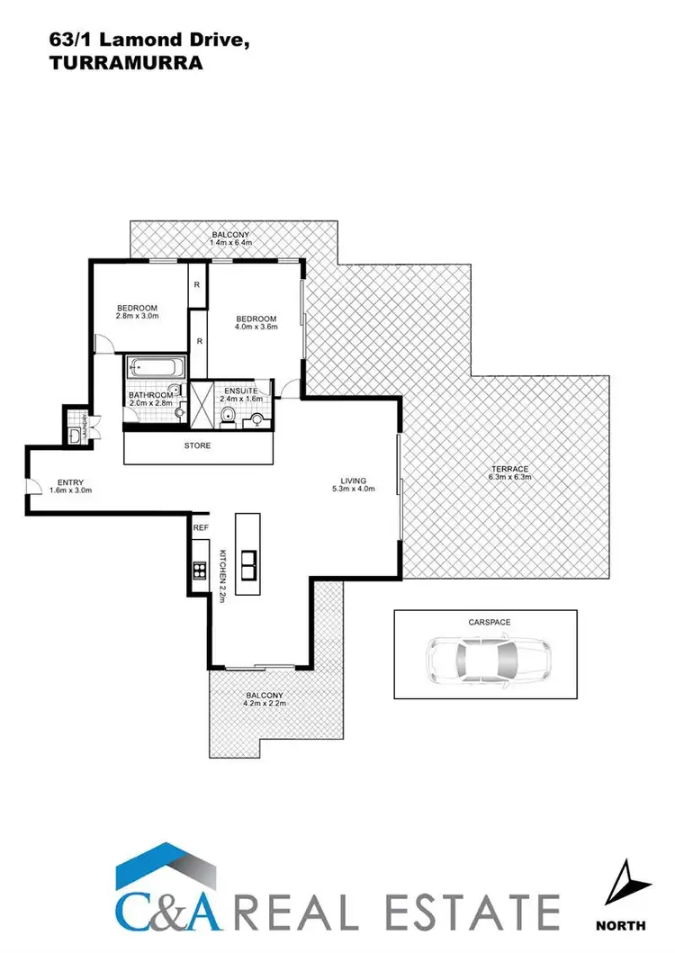 Sixth view of Homely apartment listing, 1 Lamond Dr, Turramurra NSW 2074