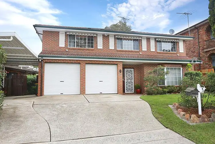 Main view of Homely house listing, 4 Burrows Ave, Chester Hill NSW 2162