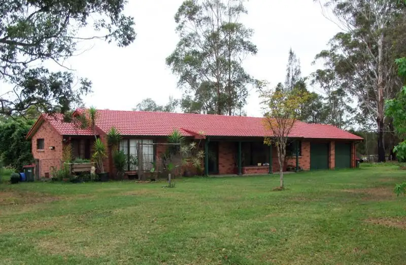Main view of Homely rural property listing, 55 Carefree Rd, Nabiac NSW 2312
