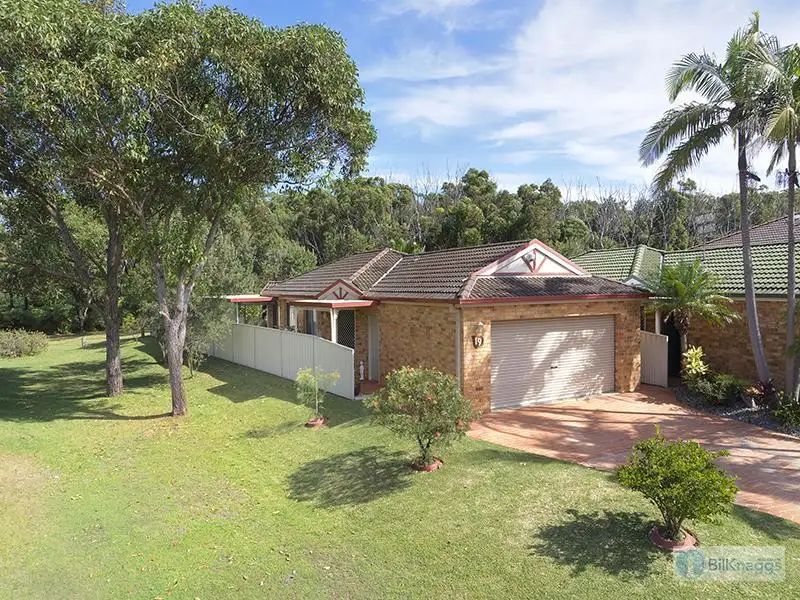 Main view of Homely house listing, 19 Jellicoe Cl, Fingal Bay NSW 2315