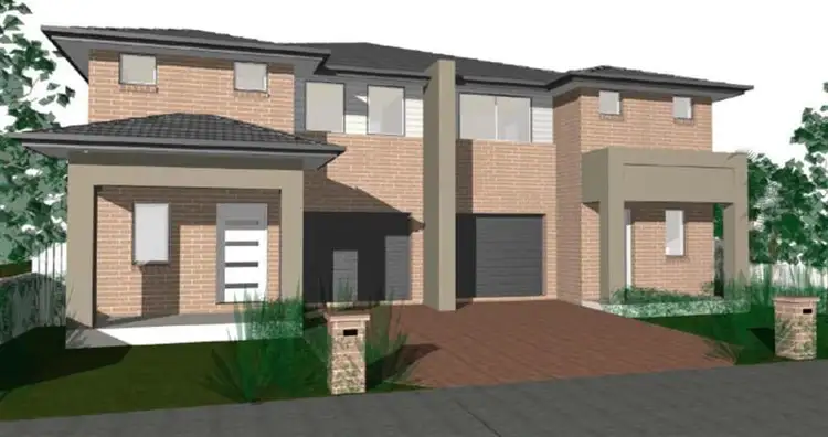 Second view of Homely semi-detached listing, 1 Francis St, Colyton NSW 2760