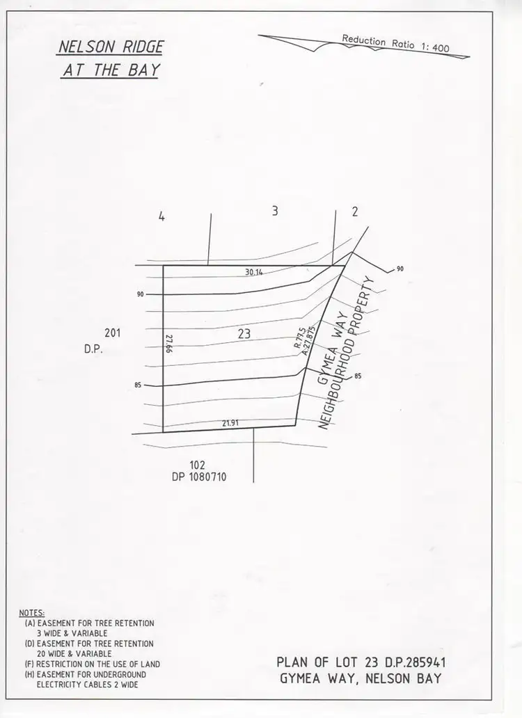 Fourth view of Homely land listing, 4 Gymea Way, Nelson Bay NSW 2315