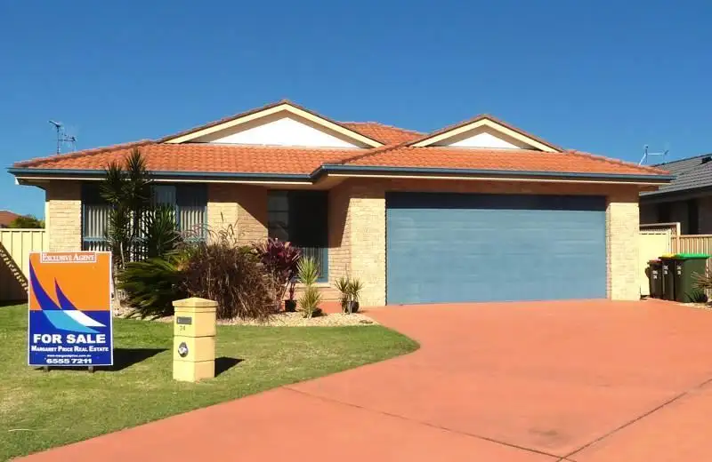 Main view of Homely house listing, 24 Correa Cl, Tuncurry NSW 2428