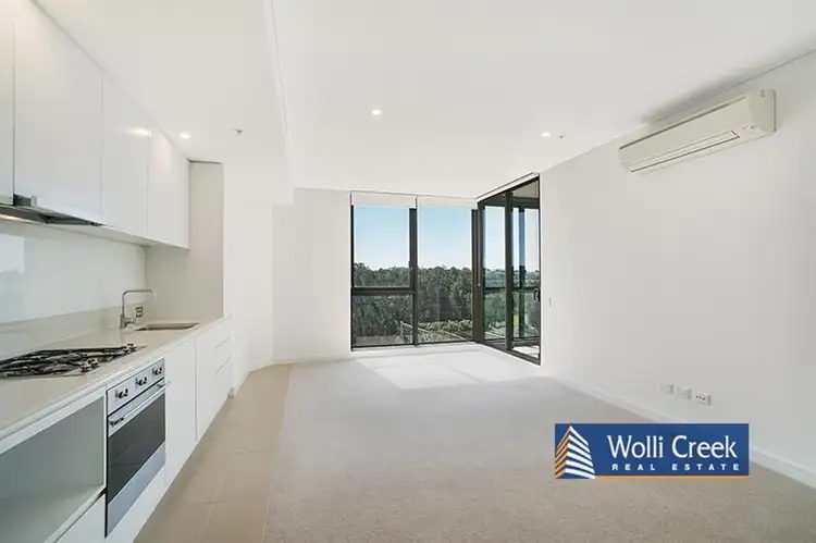 Second view of Homely apartment listing, 214/20 Chisholm St, Wolli Creek NSW 2205