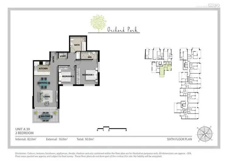 Second view of Homely apartment listing, 39/1 Gertrude St, Wolli Creek NSW 2205
