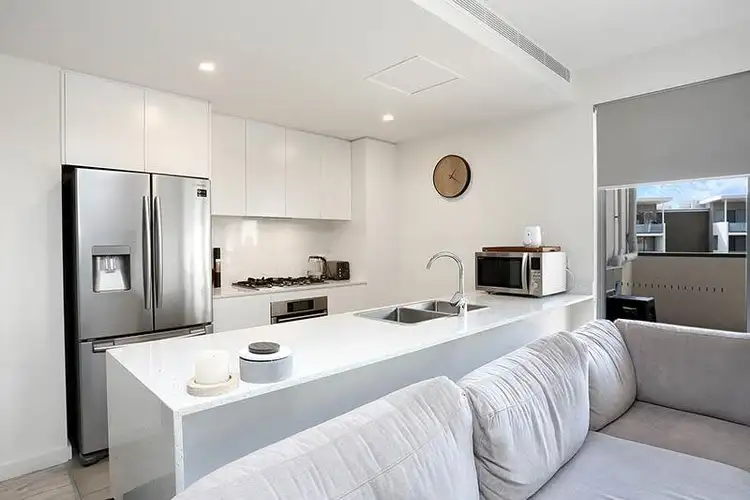 Third view of Homely unit listing, 203B/2 Rowe Dr, Potts Hill NSW 2143