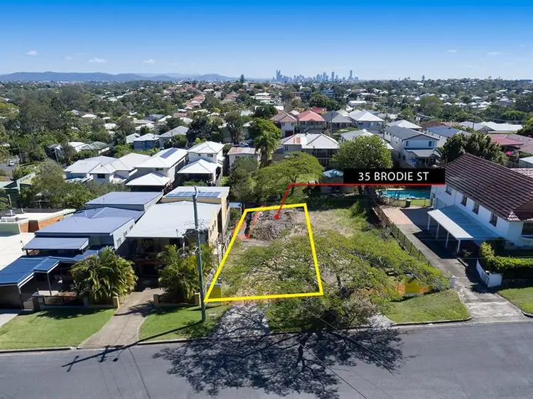 Second view of Homely land listing, 35 Brodie St, Holland Park West QLD 4121