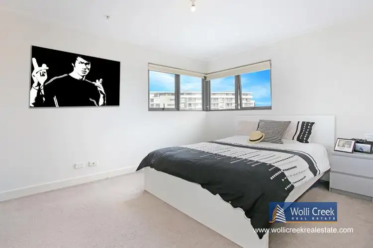 Fourth view of Homely apartment listing, A1008/35 Arncliffe St, Wolli Creek NSW 2205
