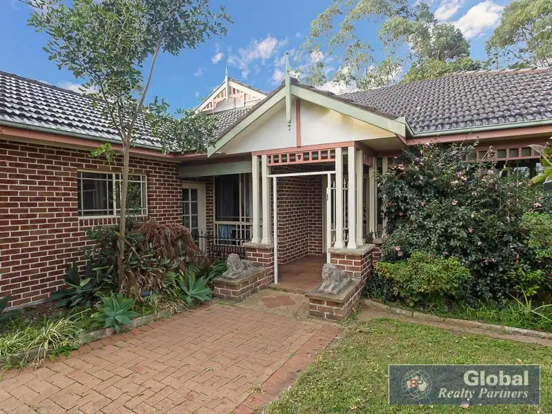Main view of Homely house listing, 22 Olearia Cres, Warabrook NSW 2304