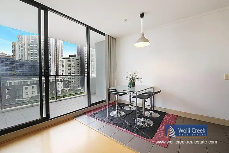 Second view of Homely apartment listing, B607/35 Arncliffe St, Wolli Creek NSW 2205