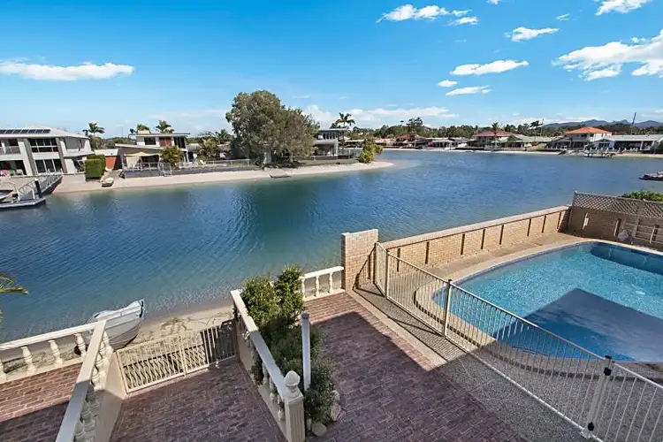 Main view of Homely house listing, 28 Dolphin Ct, Palm Beach QLD 4221