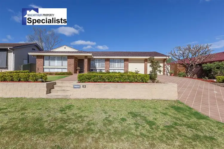 Main view of Homely house listing, 62 Cudgegong Rd, Ruse NSW 2560