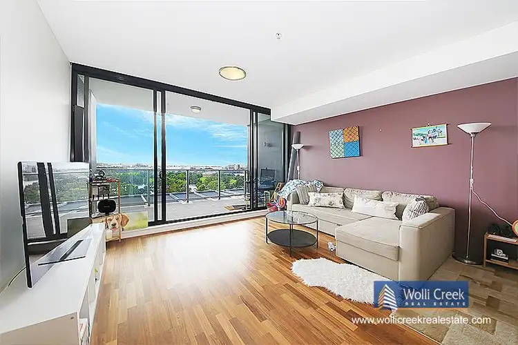 Second view of Homely apartment listing, 1003/8 Brodie Spark Dr, Wolli Creek NSW 2205