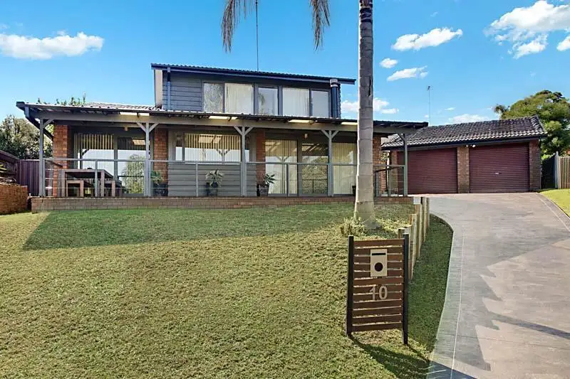 Main view of Homely house listing, 10 Knight Pl, Minto NSW 2566