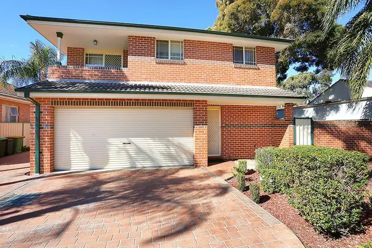 Main view of Homely townhouse listing, 1/40 Orchard Rd, Bass Hill NSW 2197