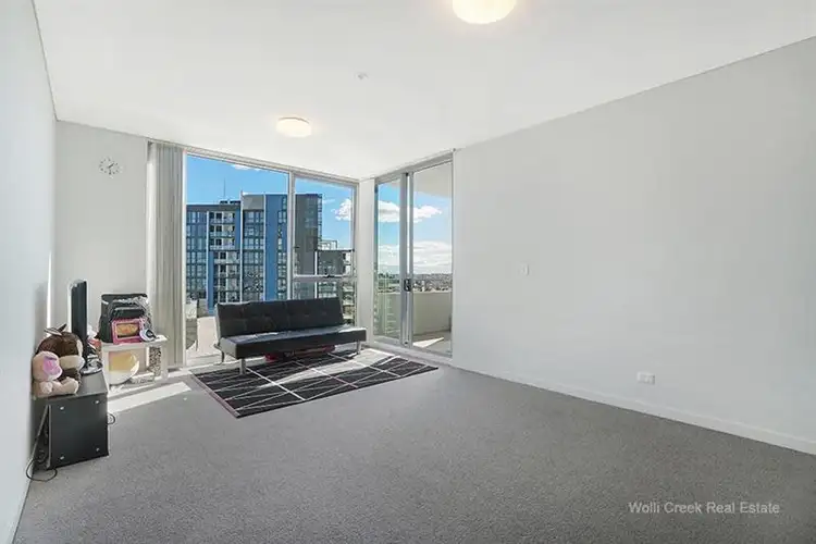 Second view of Homely apartment listing, 1209/1 Brodie Spark Dr, Wolli Creek NSW 2205
