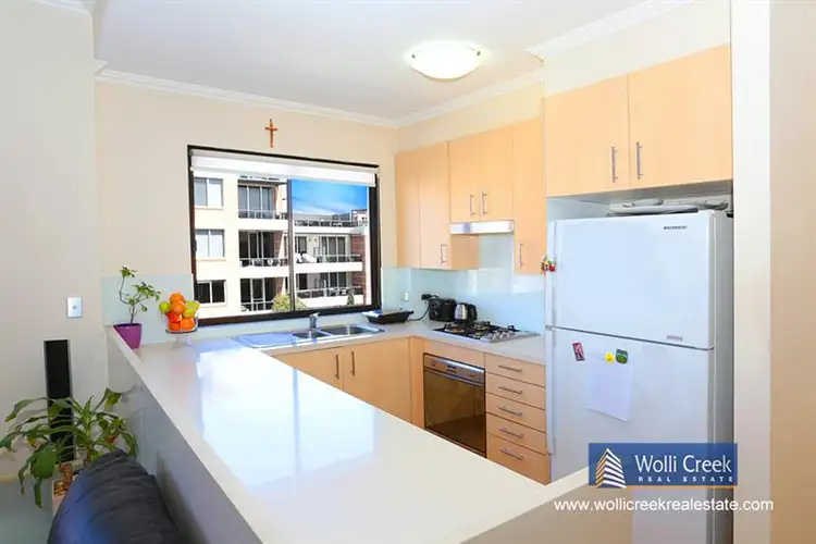 Third view of Homely apartment listing, 61/82 Bonar St, Wolli Creek NSW 2205